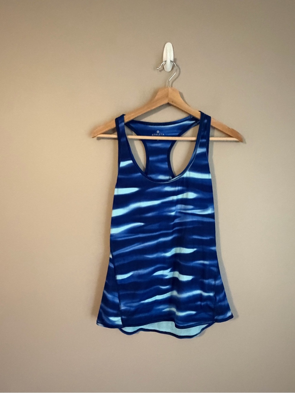 Athleta Racerback Tank size small